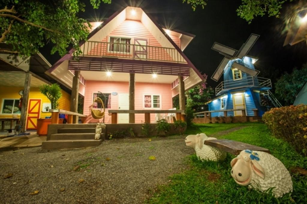 Kanghan Rak Theme Houses Пакчонг Номер фото