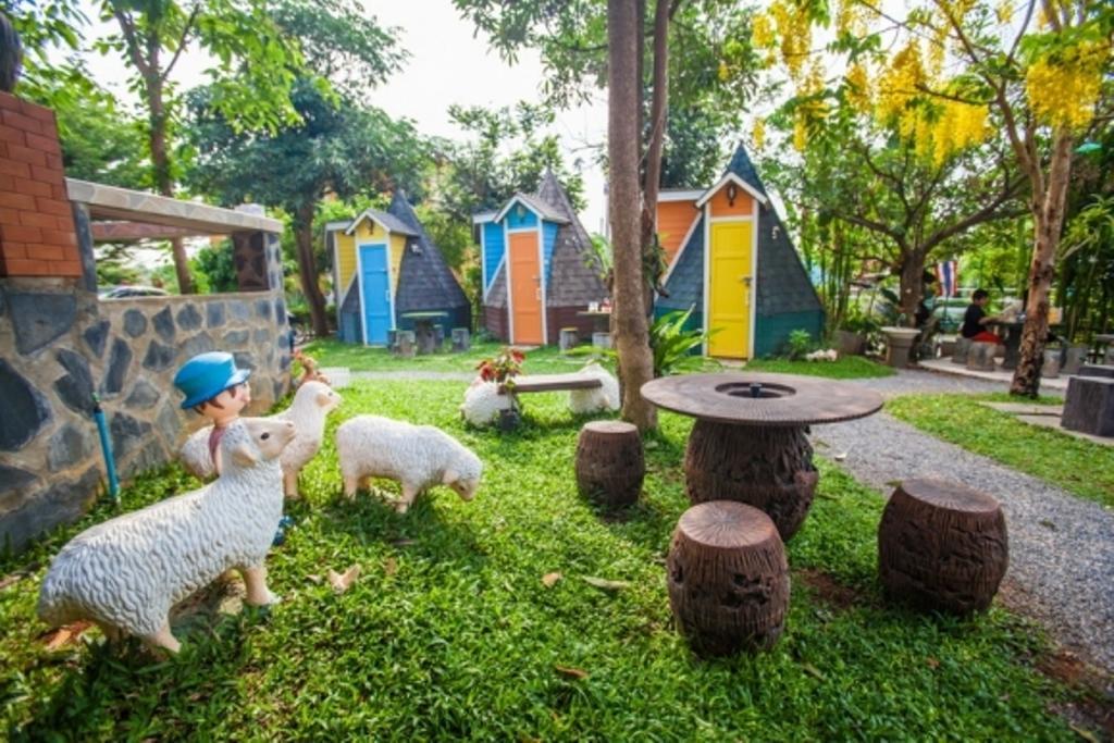 Kanghan Rak Theme Houses Пакчонг Номер фото
