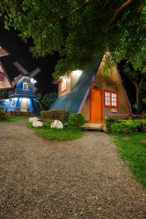 Kanghan Rak Theme Houses Пакчонг Номер фото