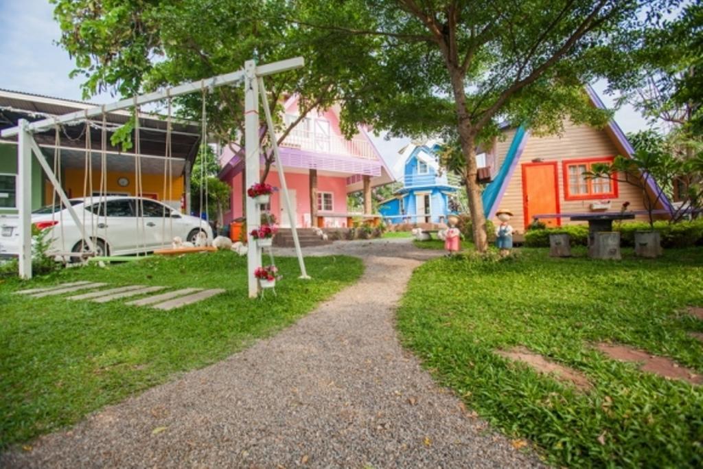 Kanghan Rak Theme Houses Пакчонг Номер фото