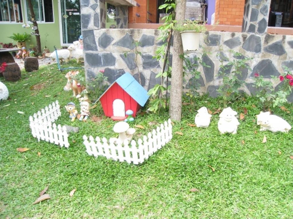 Kanghan Rak Theme Houses Пакчонг Номер фото