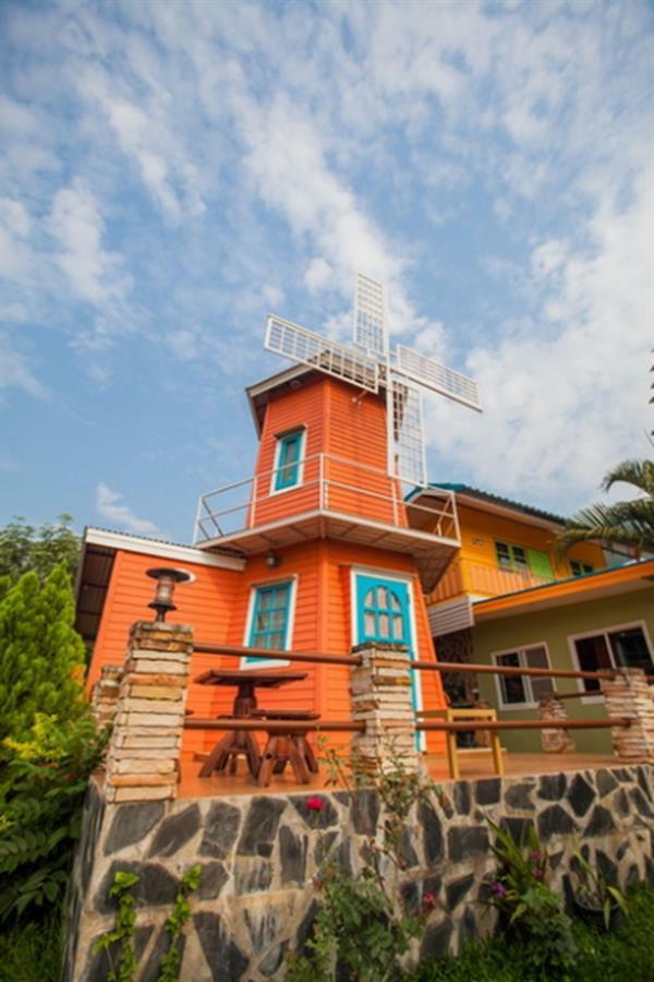 Kanghan Rak Theme Houses Пакчонг Экстерьер фото